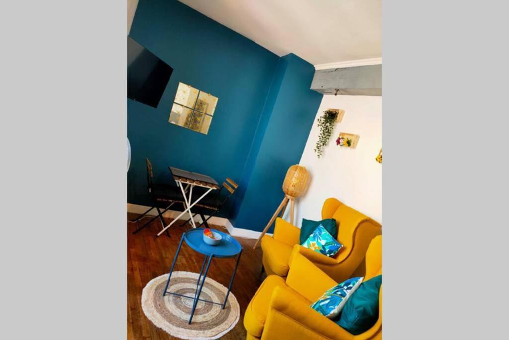 Appart Hyper Centre Apartment ทรัวส์ ภายนอก รูปภาพ